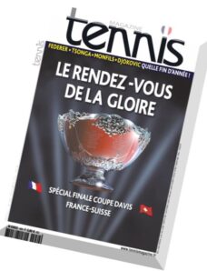 Tennis Magazine N 459 – Decembre 2014