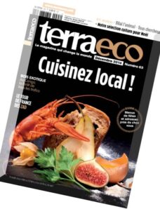 Terra Eco N 63 – Decembre 2014
