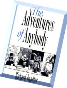 The Adventures of Anybody By Richard Bandler
