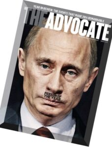 The Advocate – December 2014 – January 2015