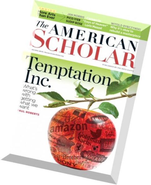 The American Scholar – Autumn 2014