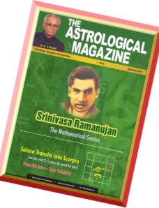 The Astrological eMagazine – November 2014