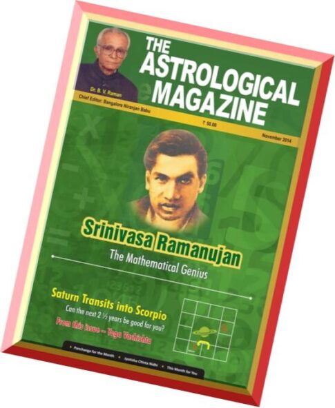 The Astrological eMagazine – November 2014