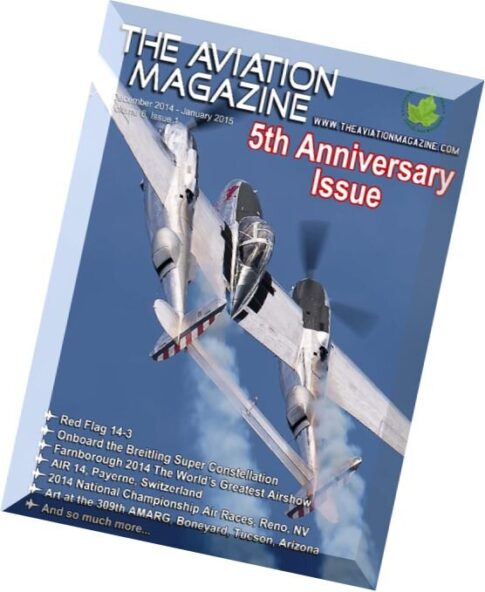 The Aviation Magazine 2014-12 — 2015-01