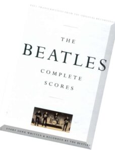 The Beatles – Complete Scores