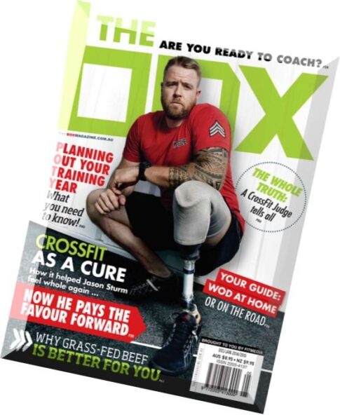 The Box Magazine Australian – December 2014-January 2015