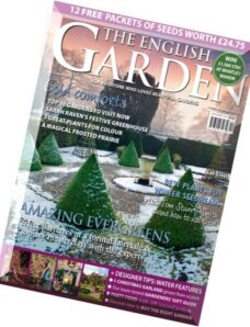 The English Garden – December 2014