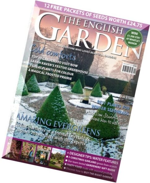 The English Garden — December 2014