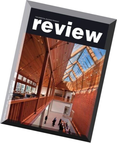The Essential Building Product Review – September-October 2011