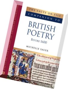The Facts on File Companion to British Poetry Before 1600