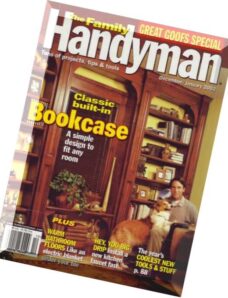 The Family Handyman – December 2001