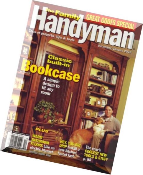 The Family Handyman — December 2001