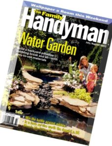 The Family Handyman – July-August 2002