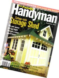 The Family Handyman – Septmber 2002