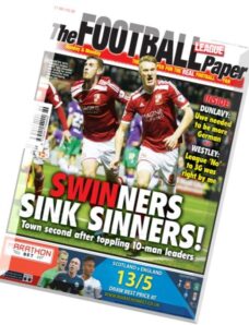 The Football League Paper — 16 November 2014