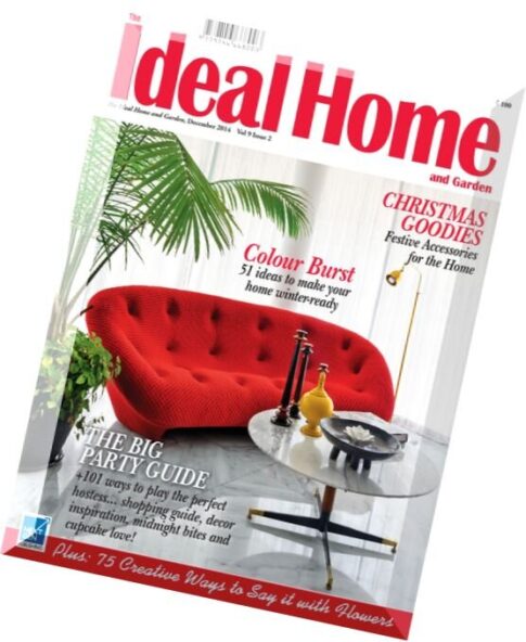 The Ideal Home and Garden – December 2014