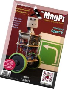 The MagPi Issue 28, November 2014