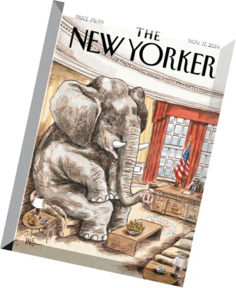 The New Yorker — 17 November 2014