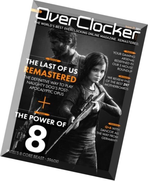 The OverClocker — Issue 31, 2014