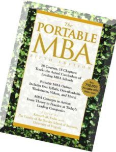 The Portable MBA, 5th Edition by Kenneth M. Eades