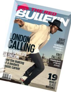 The Red Bulletin USA – December 2014