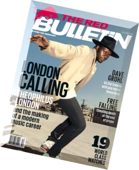 The Red Bulletin USA — December 2014