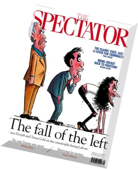 The Spectator — 15 November 2014