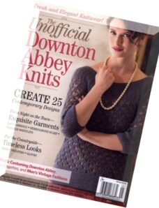 The Unofficial Downton Abbey Knits 2014