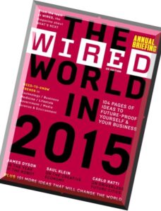 The Wired UK — World in 2014 — 2015