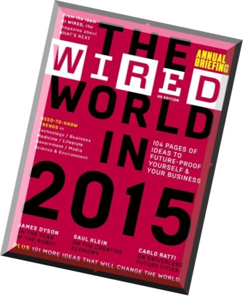 The Wired UK – World in 2014 – 2015