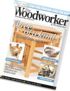 The Woodworker & Woodturner – December 2014