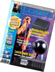 tools4music Magazin Dezember-Januar 06, 2014