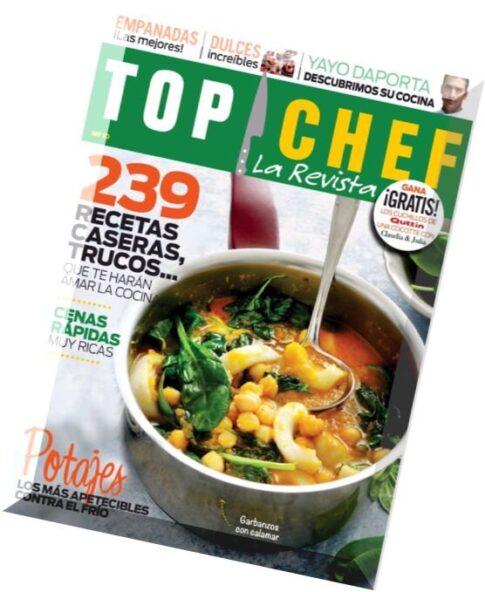 Top Chef N 10 – Noviembre 2014