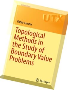 Topological Methods in the Study of Boundary Value Problems