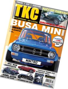 total kit car (TKC) Magazine — November-December 2014