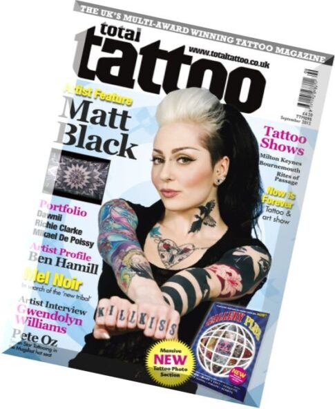 Total Tattoo – September 2012