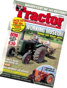 Tractor & Farming Heritage – December 2014