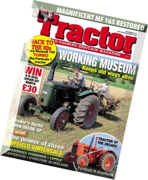 Tractor & Farming Heritage — December 2014