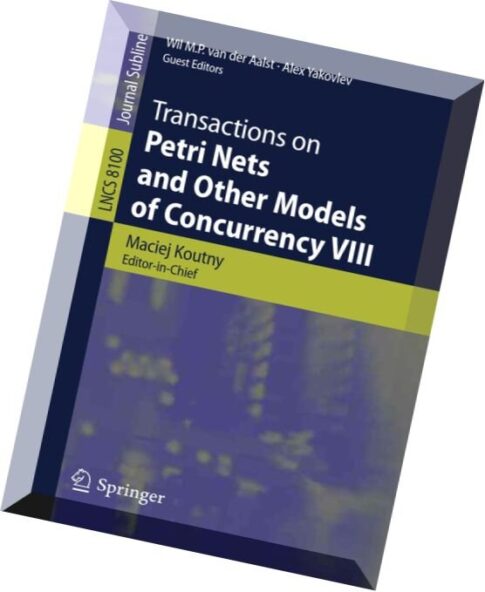 Transactions on Petri Nets and Other Models of Concurrency VIII