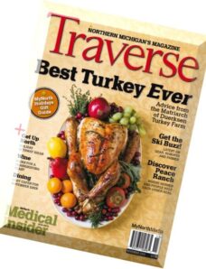 Traverse, Northern Michigan’s Magazine – November 2014