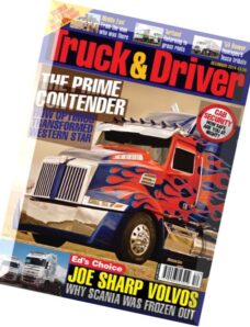 Truck & Driver – December 2014