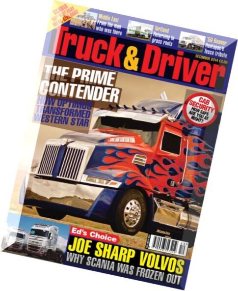 Truck & Driver – December 2014