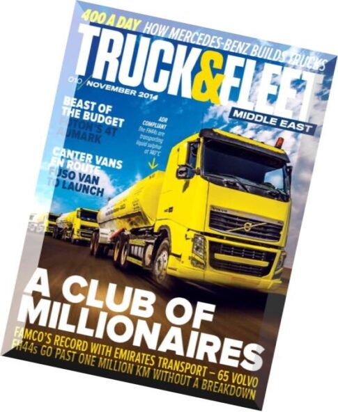 Truck & Fleet ME – November 2014