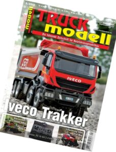 Truck Modell Magazin N 05, 2013