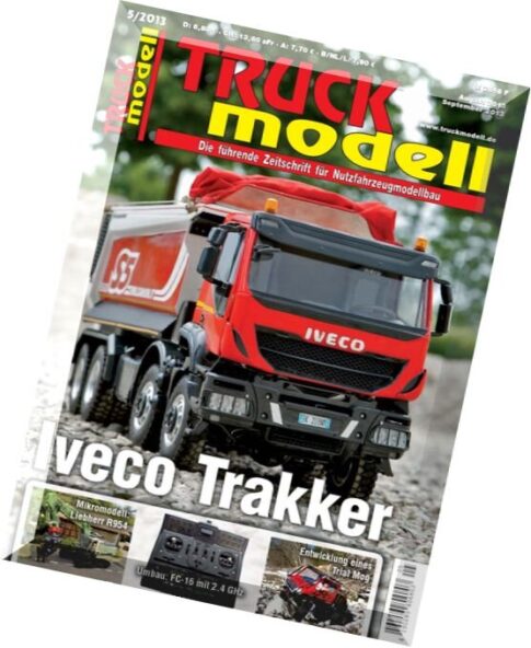 Truck Modell Magazin N 05, 2013