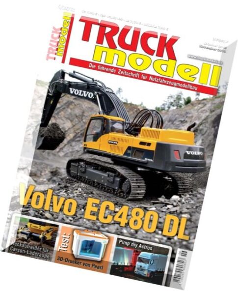 Truck Modell Magazin N 06, 2013