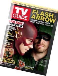 TV Guide Magazine – 24 November 2014