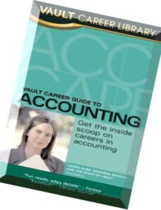 Vault Career Guide to Accounting by Jason Alba