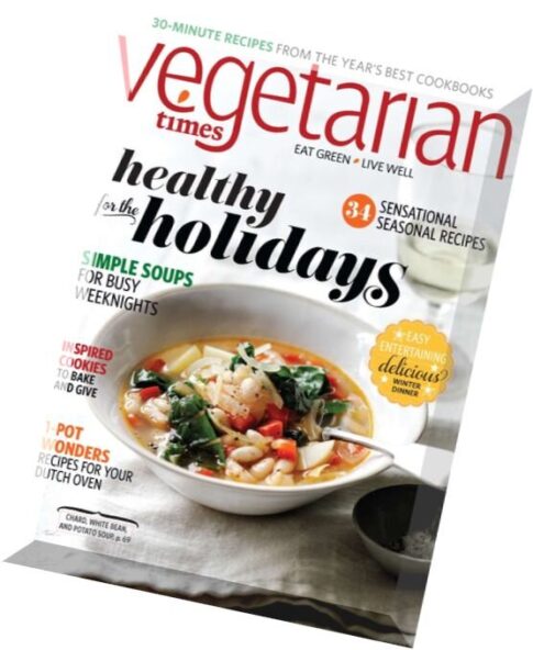 Vegetarian Times – December 2014