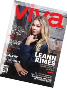Viva Magazine Canada — Holiday 2014